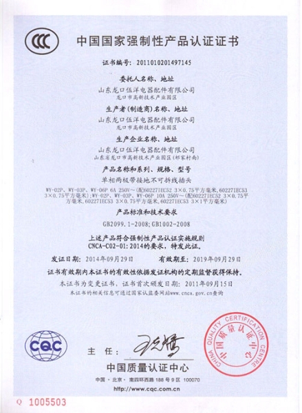 3C证书7145