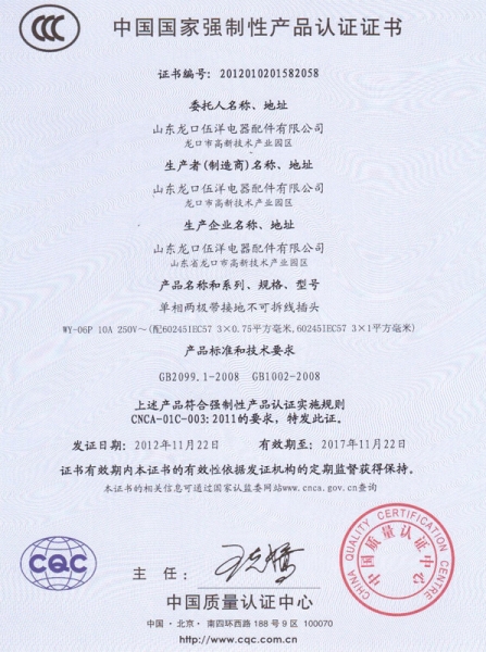 3C证书2058