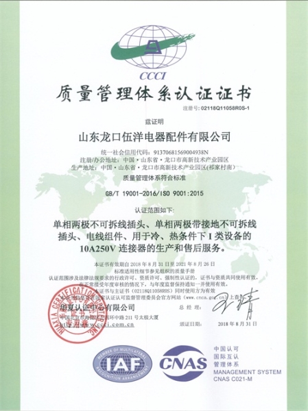 ISO:9001:2015
